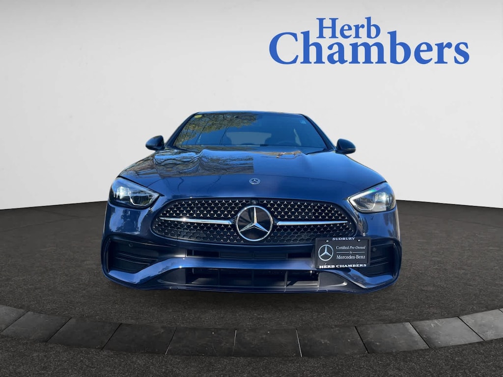 Certified 2024 Mercedes-Benz C-Class C 300 4MATIC Sedan