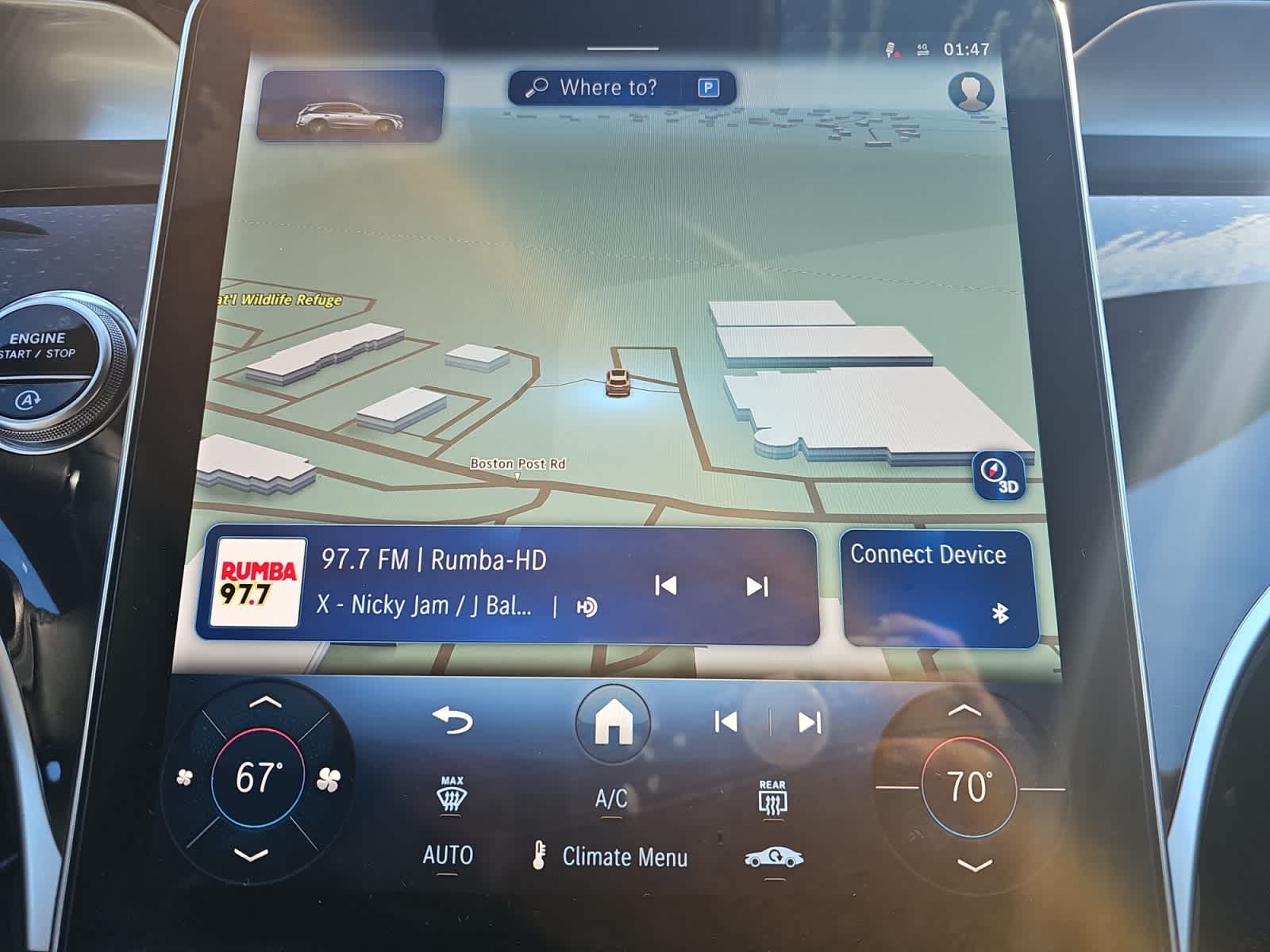 used 2026 Mercedes-Benz GLC 300 car, priced at $47,998