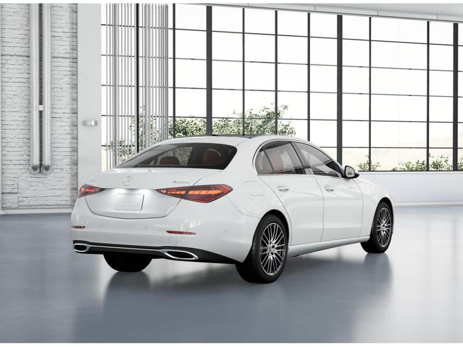 new 2026 Mercedes-Benz C-Class car