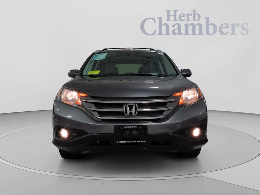 Used 2014 Honda CR-V EX-L AWD SUV
