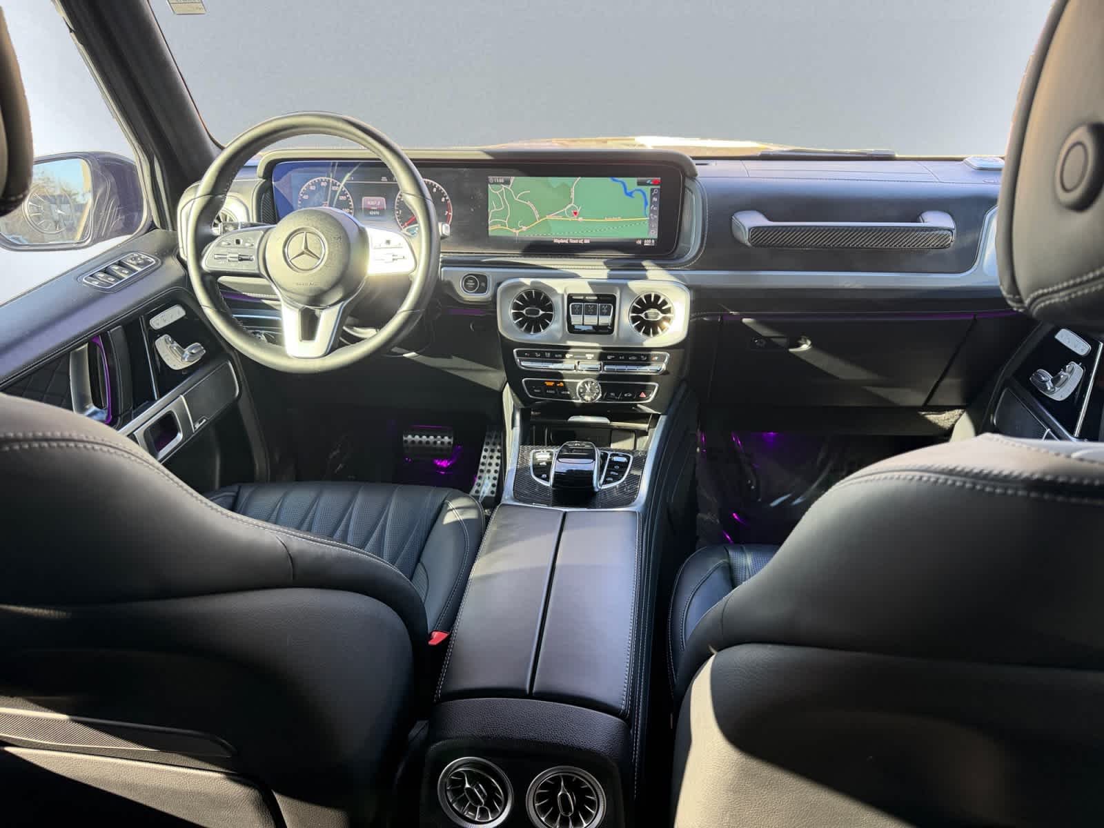 used 2020 Mercedes-Benz G-Class car, priced at $101,988