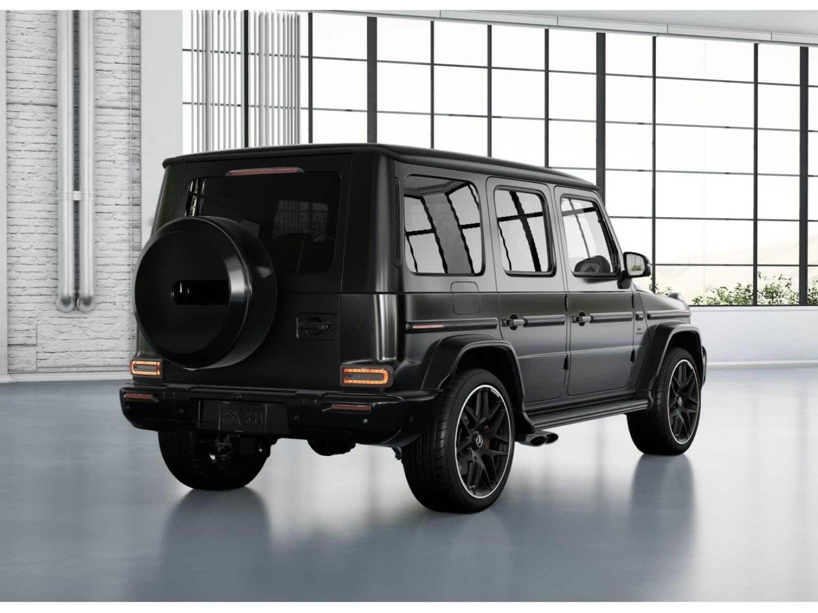 new 2026 Mercedes-Benz AMG G 63 car