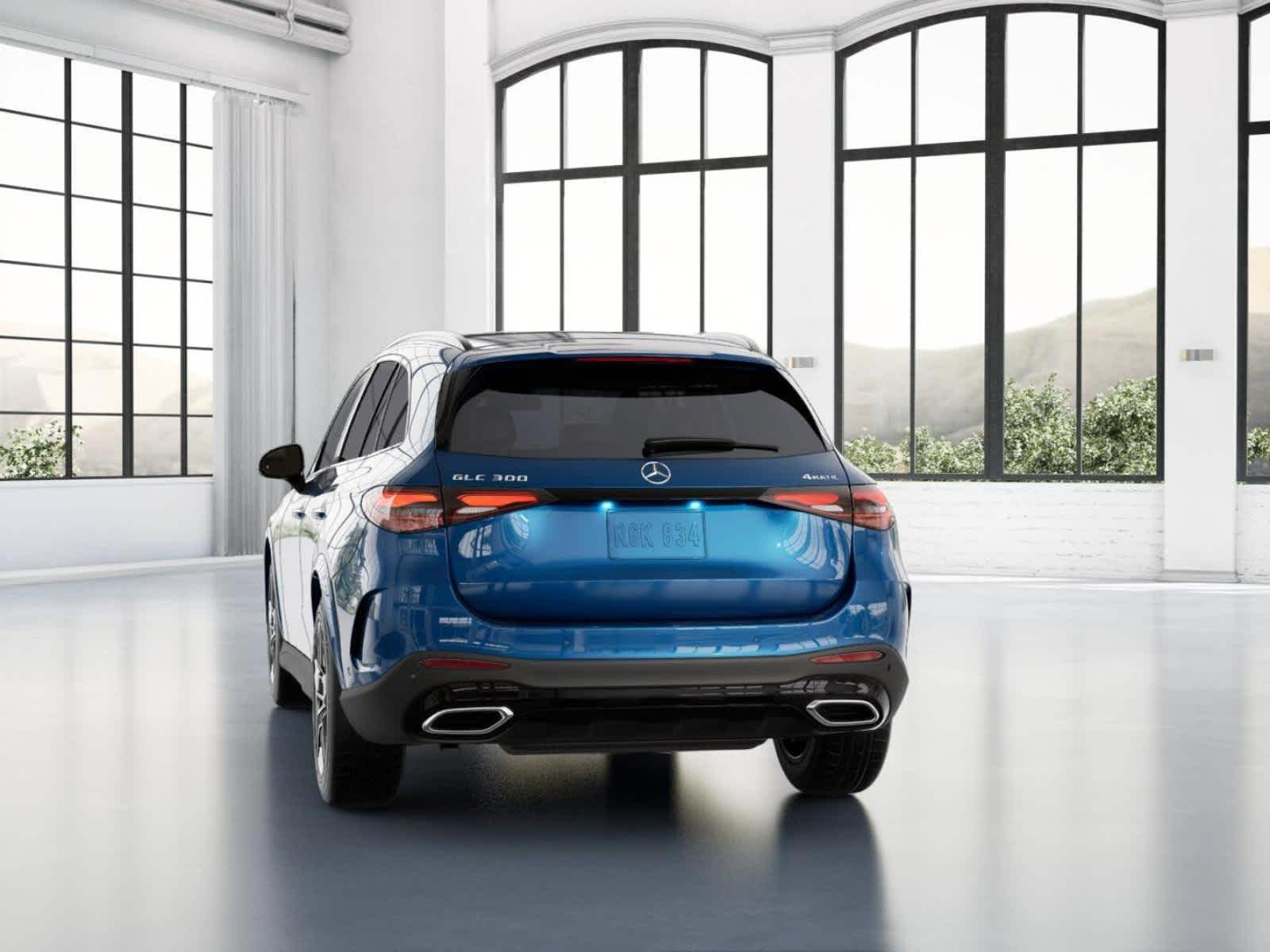 new 2026 Mercedes-Benz GLC 300 car