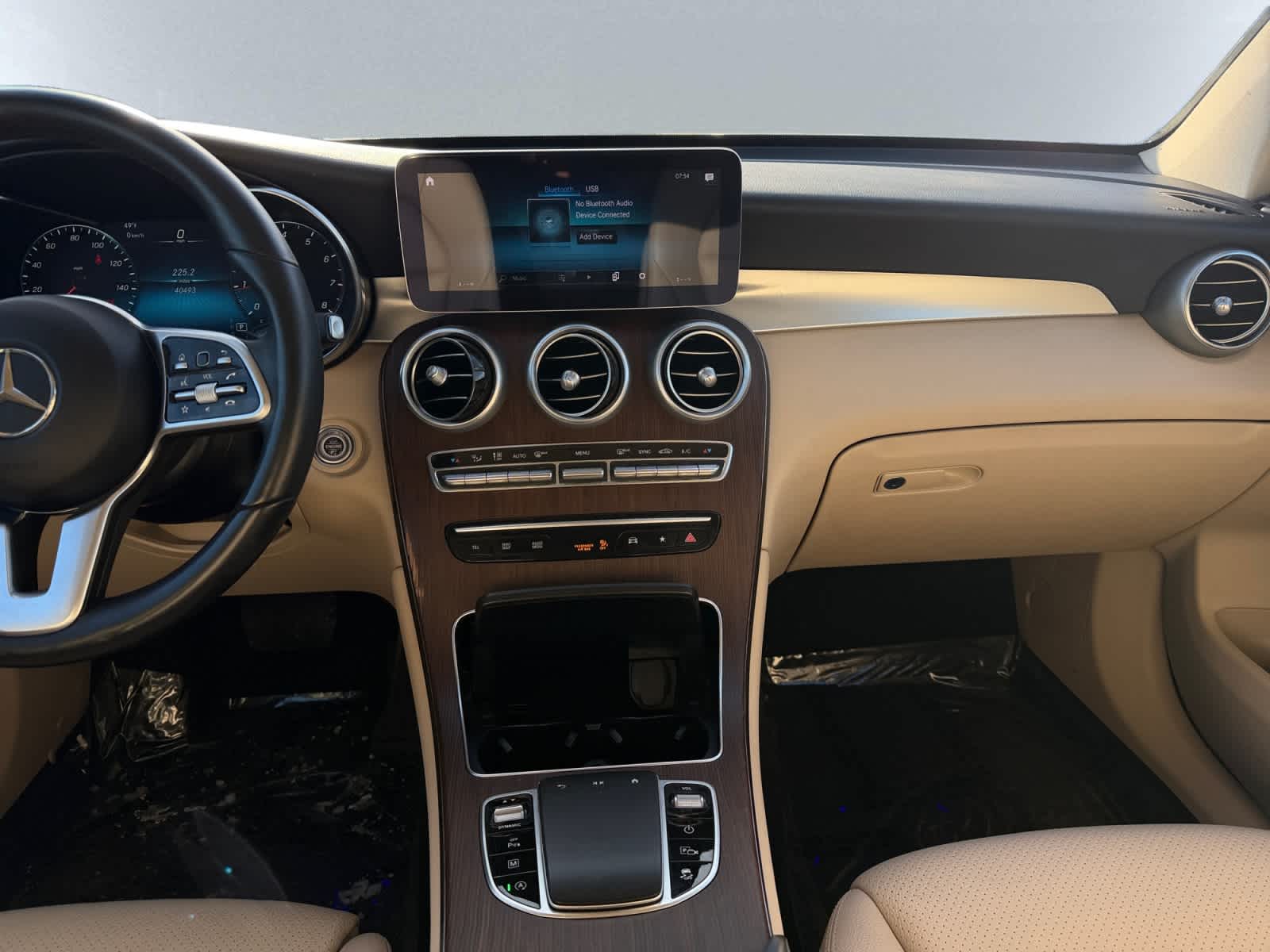 used 2022 Mercedes-Benz GLC 300 car, priced at $27,798