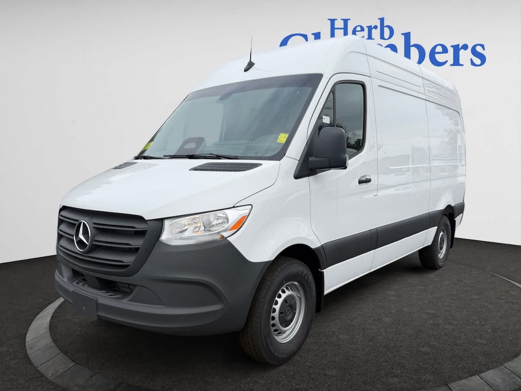 New 2025 Mercedes-Benz Sprinter 2500 Standard Roof 4-Cyl Diesel Van Cargo Van