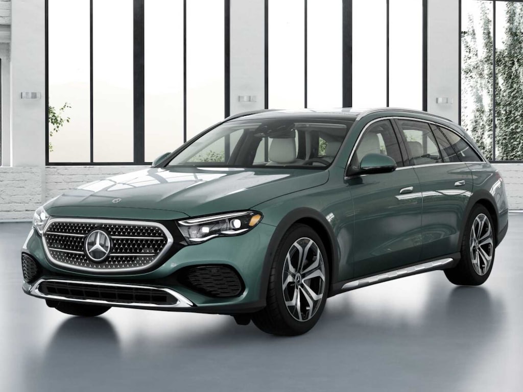 New 2026 Mercedes-Benz E-Class 4MATIC Wagon