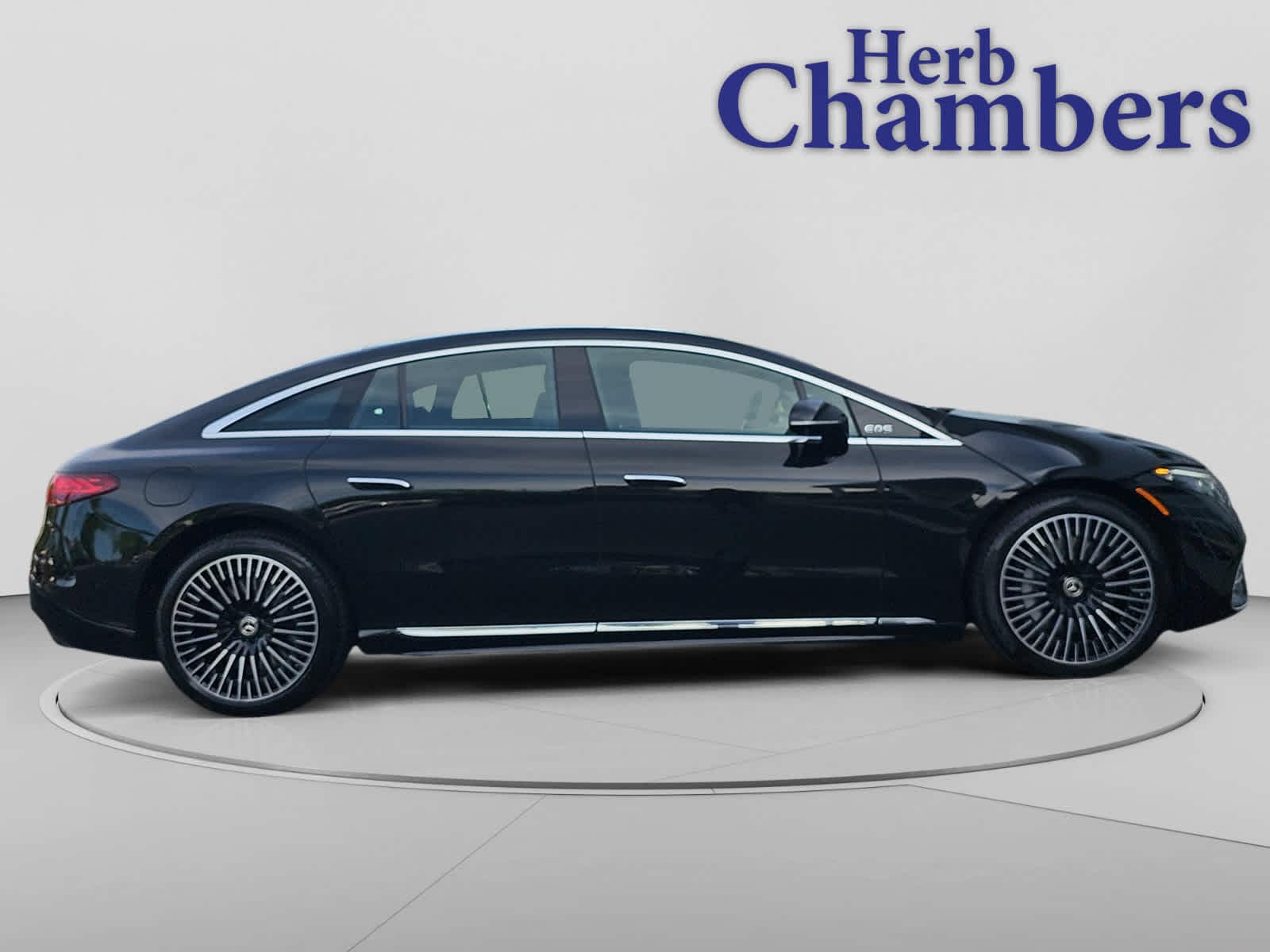 used 2023 Mercedes-Benz EQS 580 car, priced at $54,798