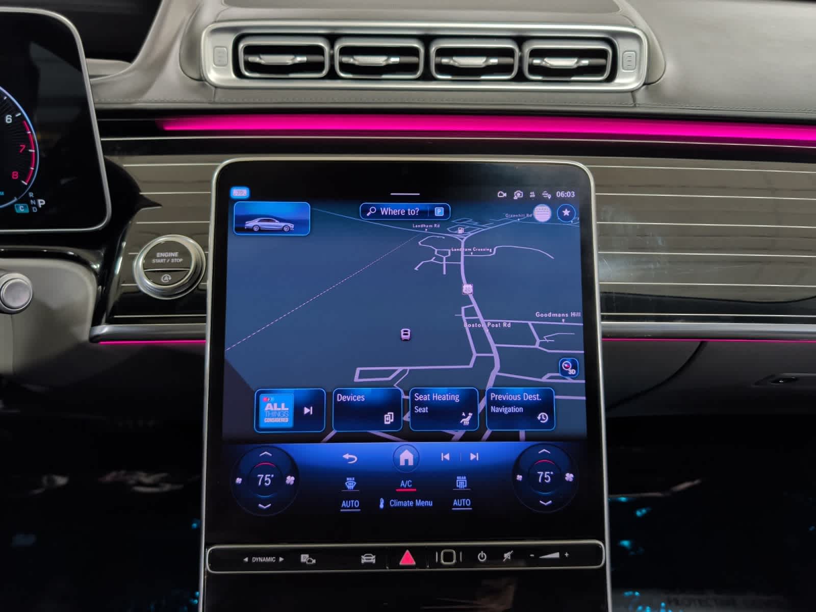 used 2023 Mercedes-Benz S-Class car, priced at $72,488