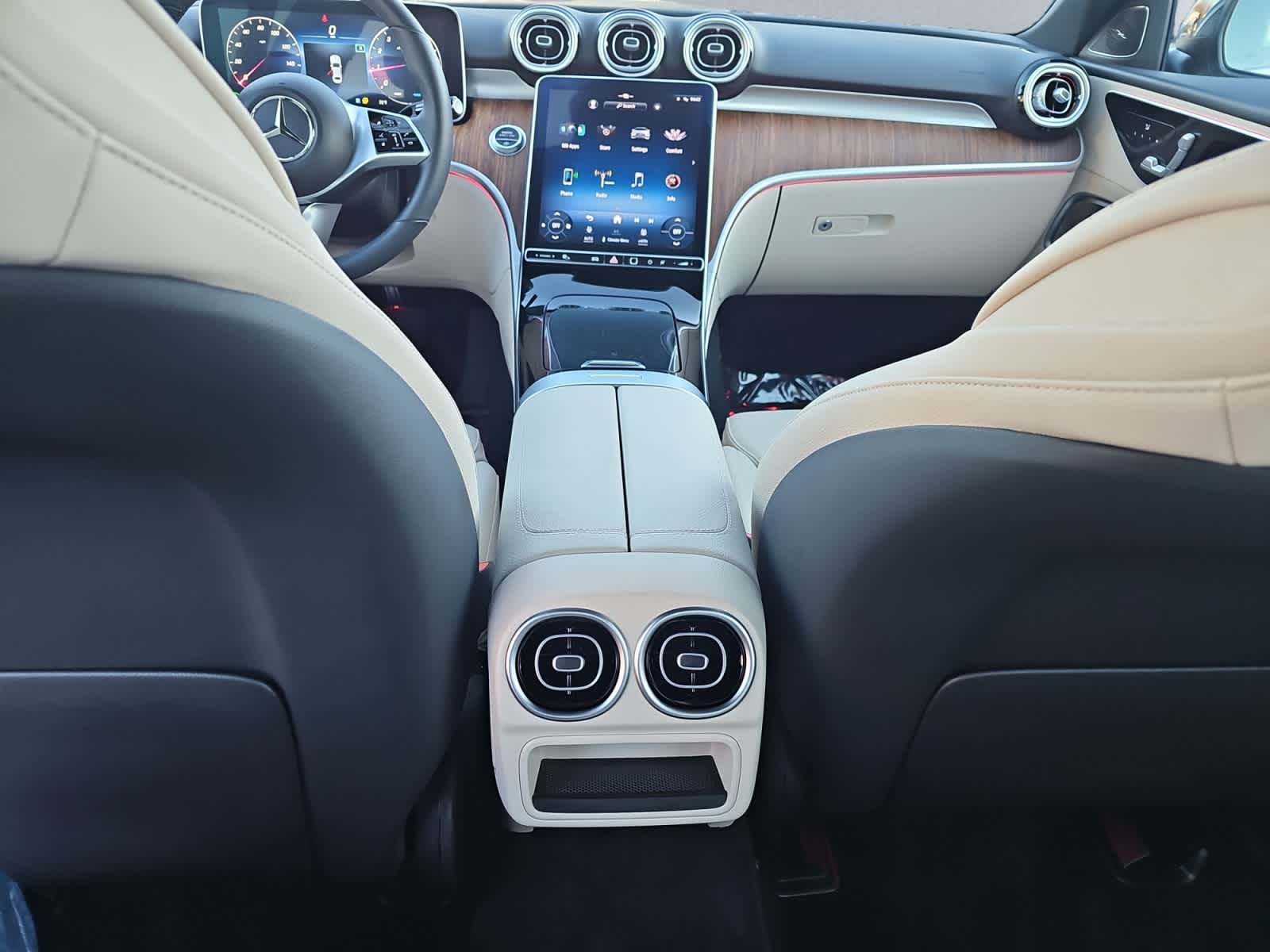 used 2023 Mercedes-Benz C-Class car, priced at $35,798