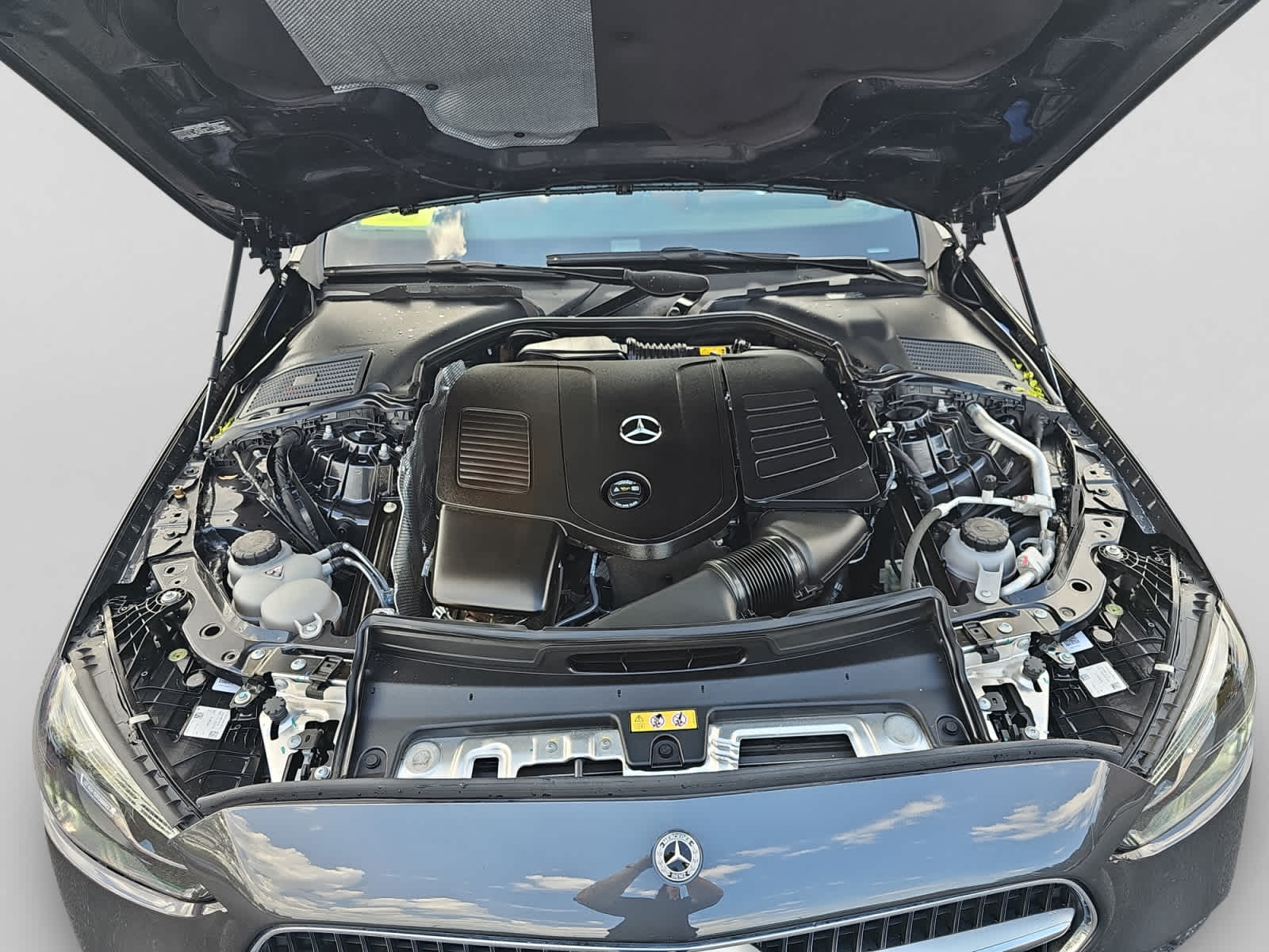 used 2023 Mercedes-Benz C-Class car, priced at $36,998