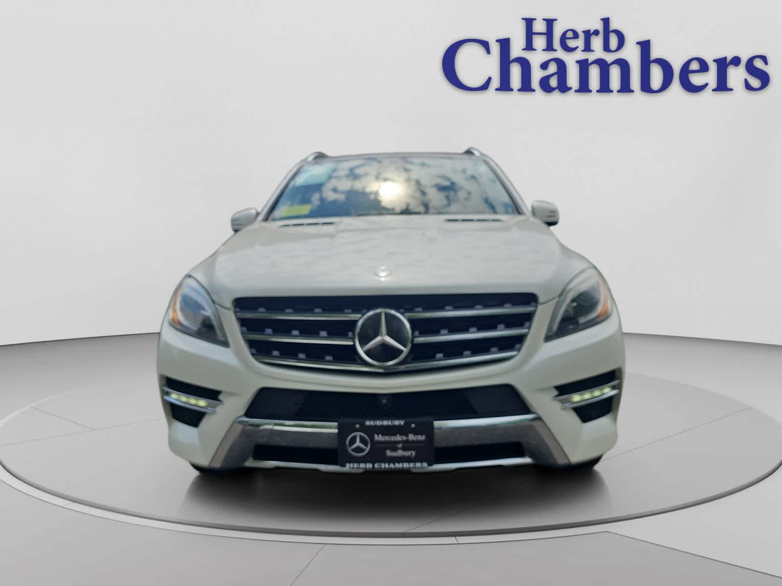 used 2014 Mercedes-Benz M-Class car, priced at $11,498