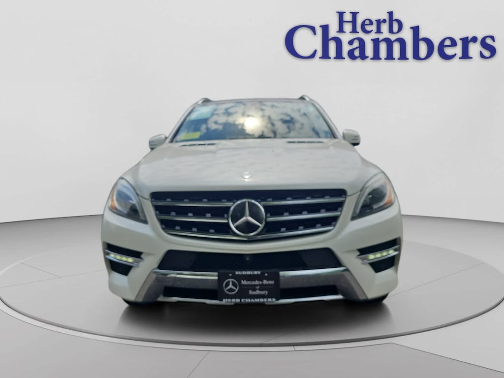 Used 2014 Mercedes-Benz M-Class ML 550 SUV