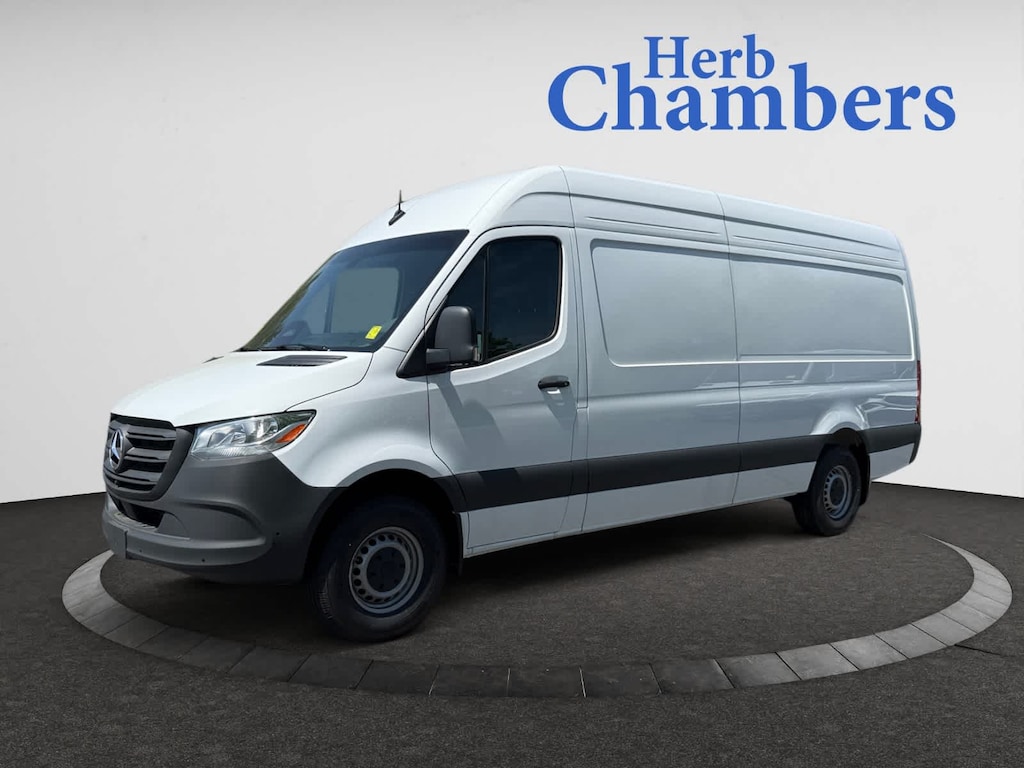 New 2025 Mercedes-Benz Sprinter 2500 High Roof 4-Cyl Diesel Van Cargo Van