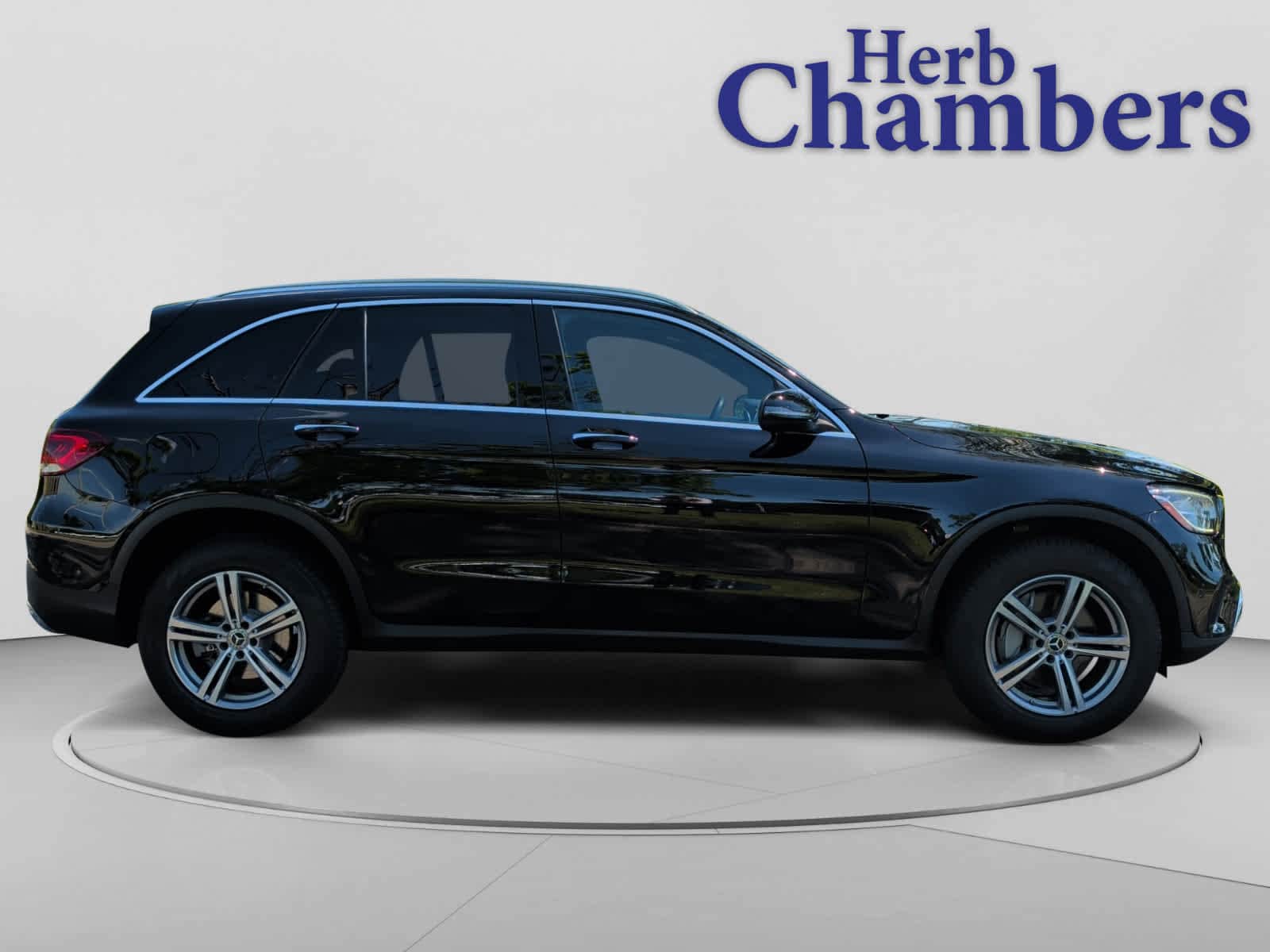 used 2022 Mercedes-Benz GLC 300 car, priced at $26,998