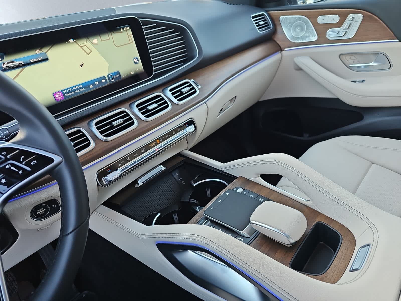 used 2025 Mercedes-Benz GLE 350 car, priced at $61,388