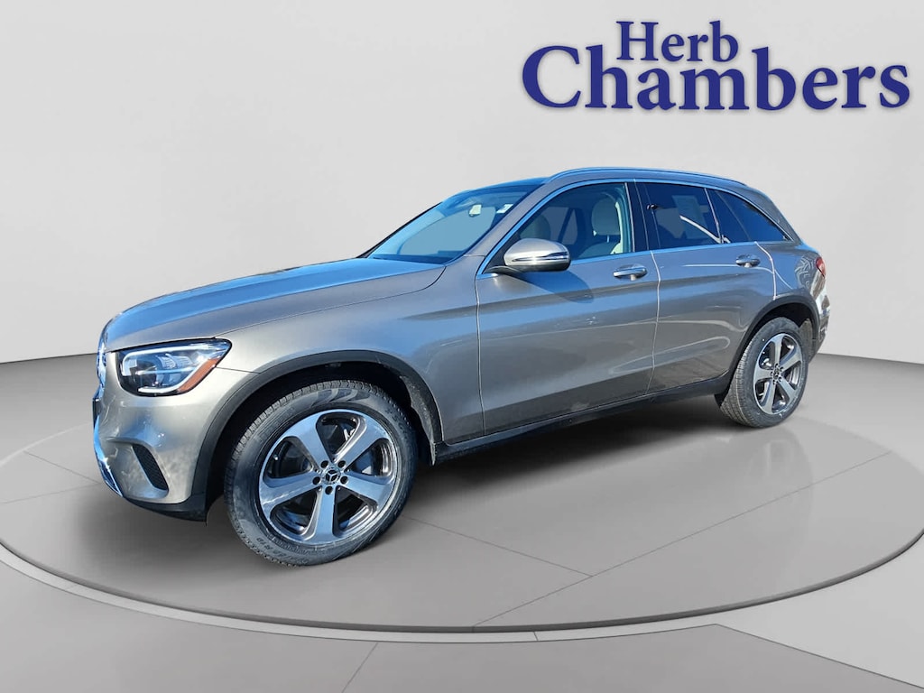 Certified 2020 Mercedes-Benz GLC 300 4MATIC SUV