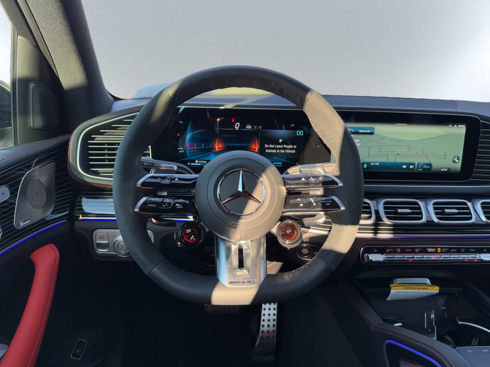 new 2025 Mercedes-Benz AMG GLE 53 car