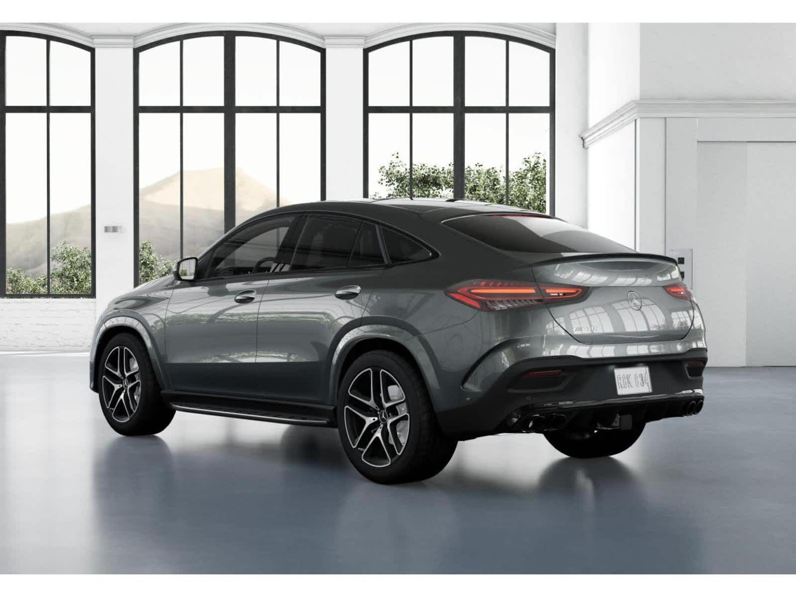 new 2026 Mercedes-Benz AMG GLE 53 car