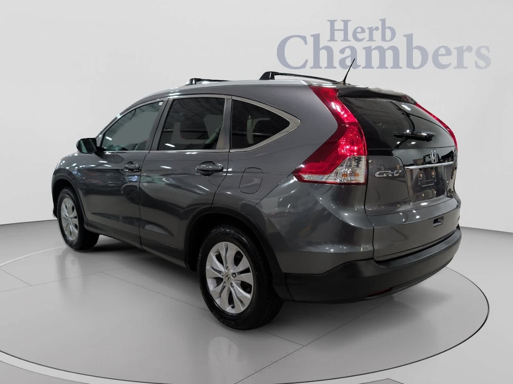 Used 2014 Honda CR-V EX-L AWD SUV