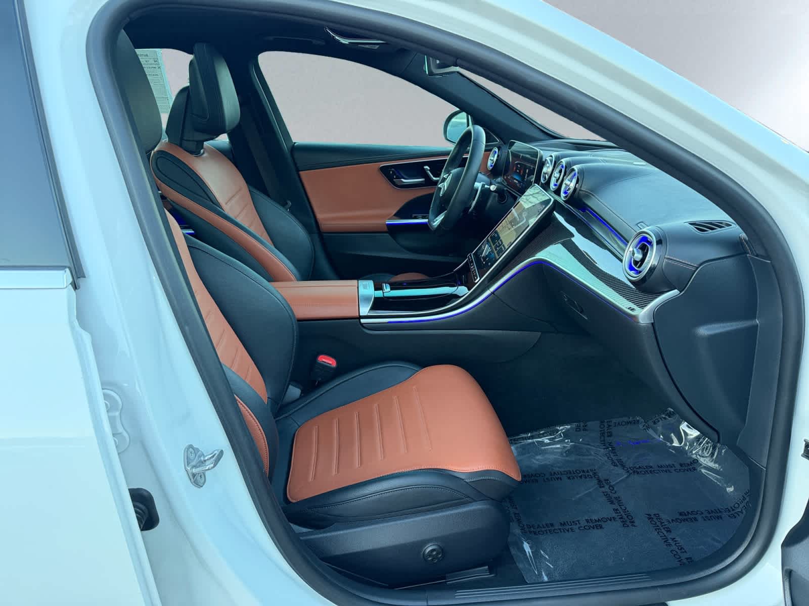 used 2023 Mercedes-Benz AMG C 43 car, priced at $37,888