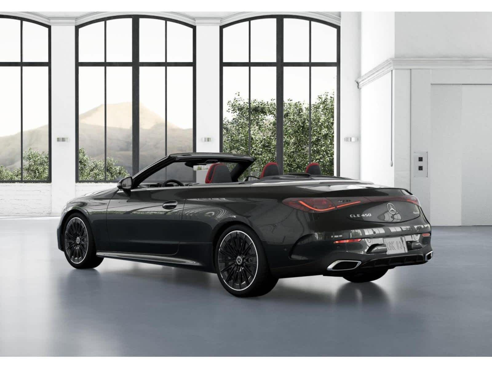 new 2026 Mercedes-Benz CLE 450 car