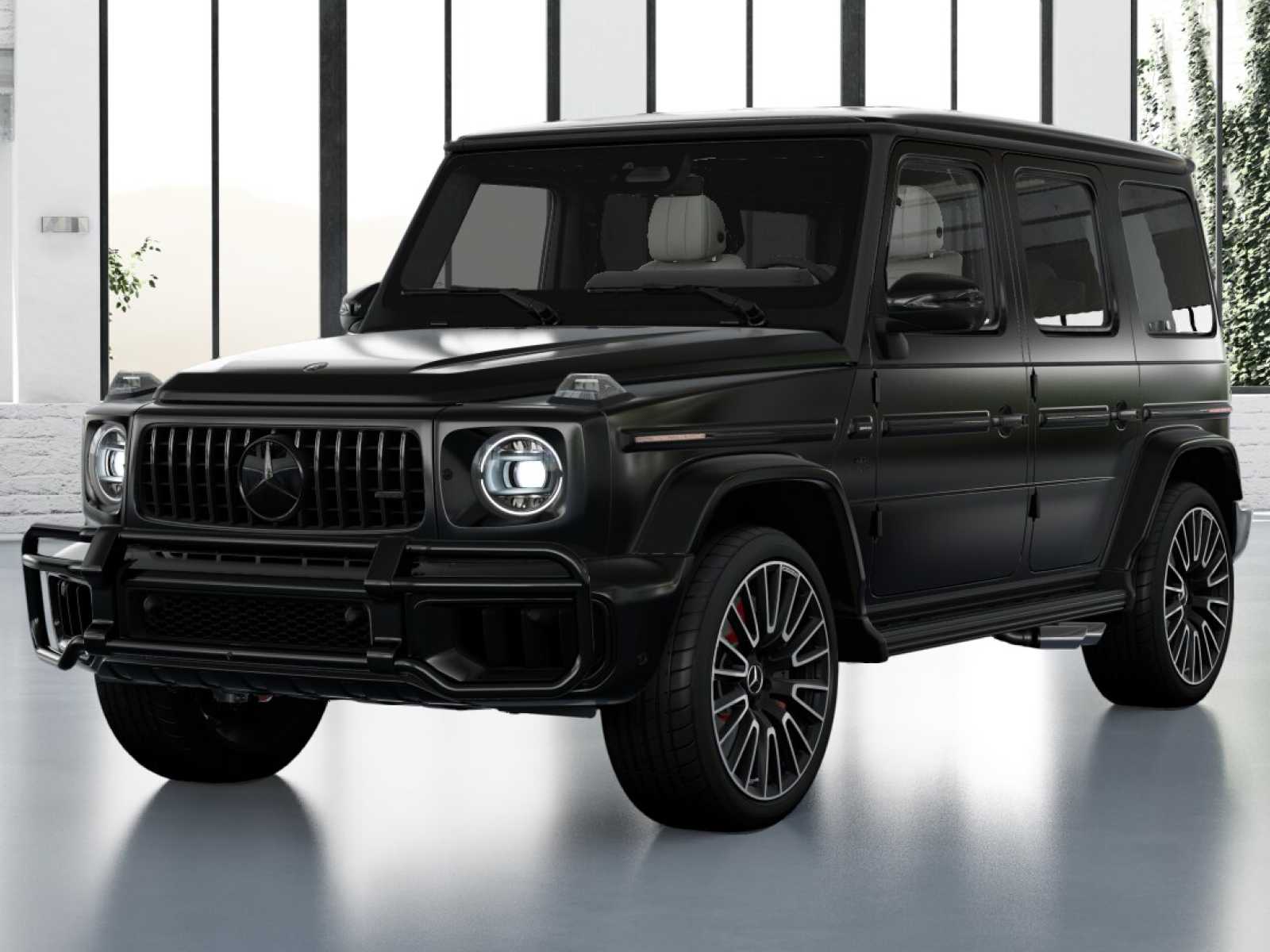 MANUFAKTUR Night Black Magno 2026 Mercedes-Benz G-Class AMG G 63 4MATIC SUV / Crossover All-Wheel Drive Automatic