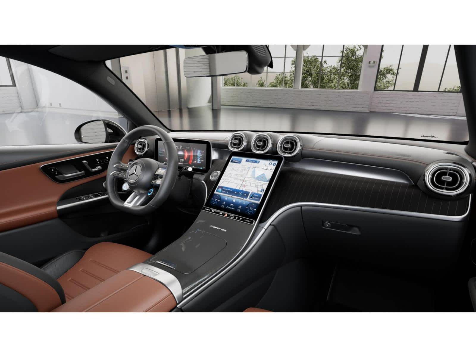 new 2026 Mercedes-Benz AMG GLC 43 car