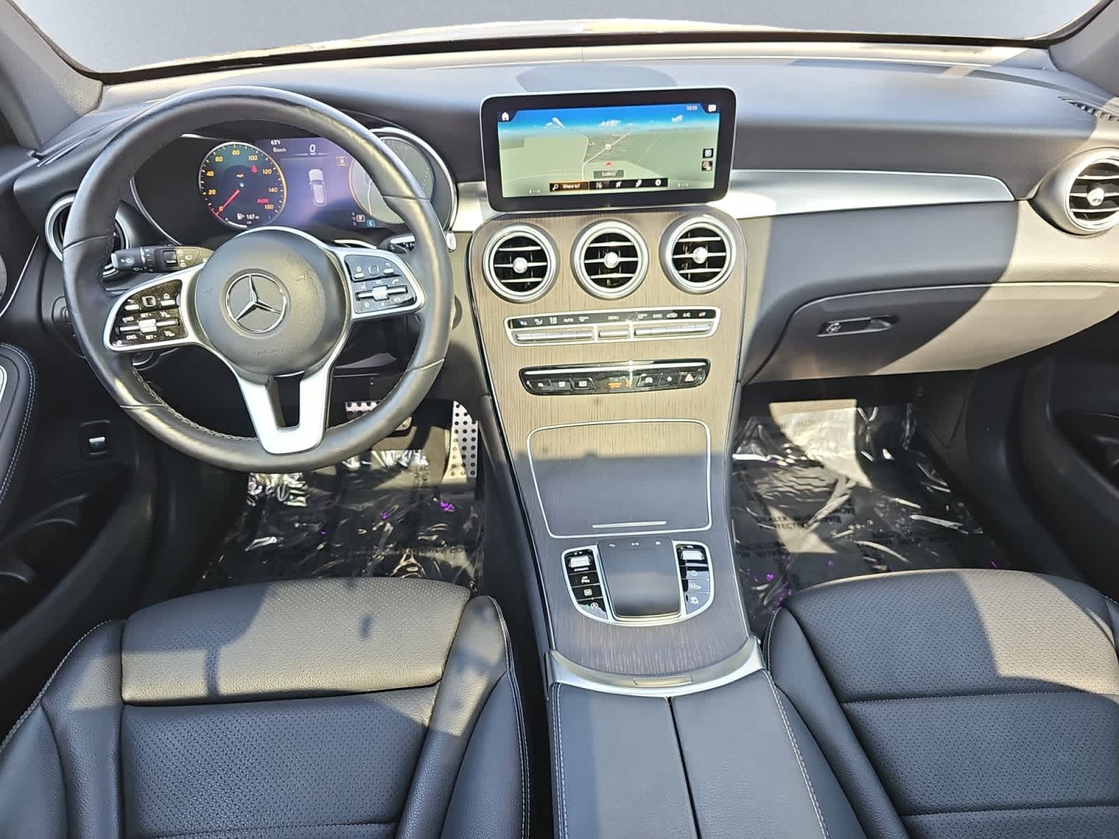 used 2021 Mercedes-Benz GLC 300 car, priced at $26,398