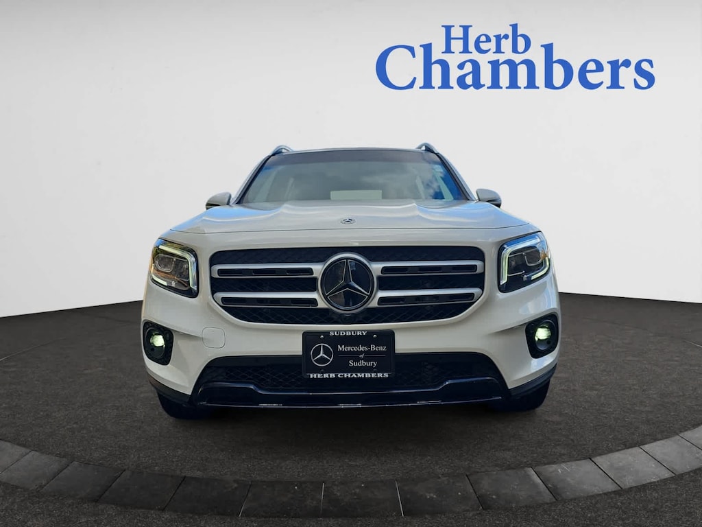 Certified 2022 Mercedes-Benz GLB 250 4MATIC SUV