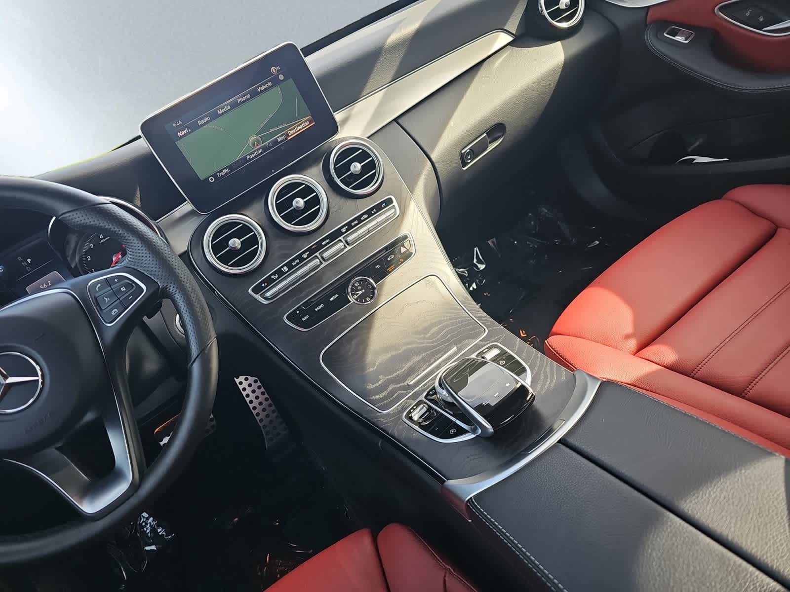 used 2018 Mercedes-Benz C-Class car, priced at $19,498