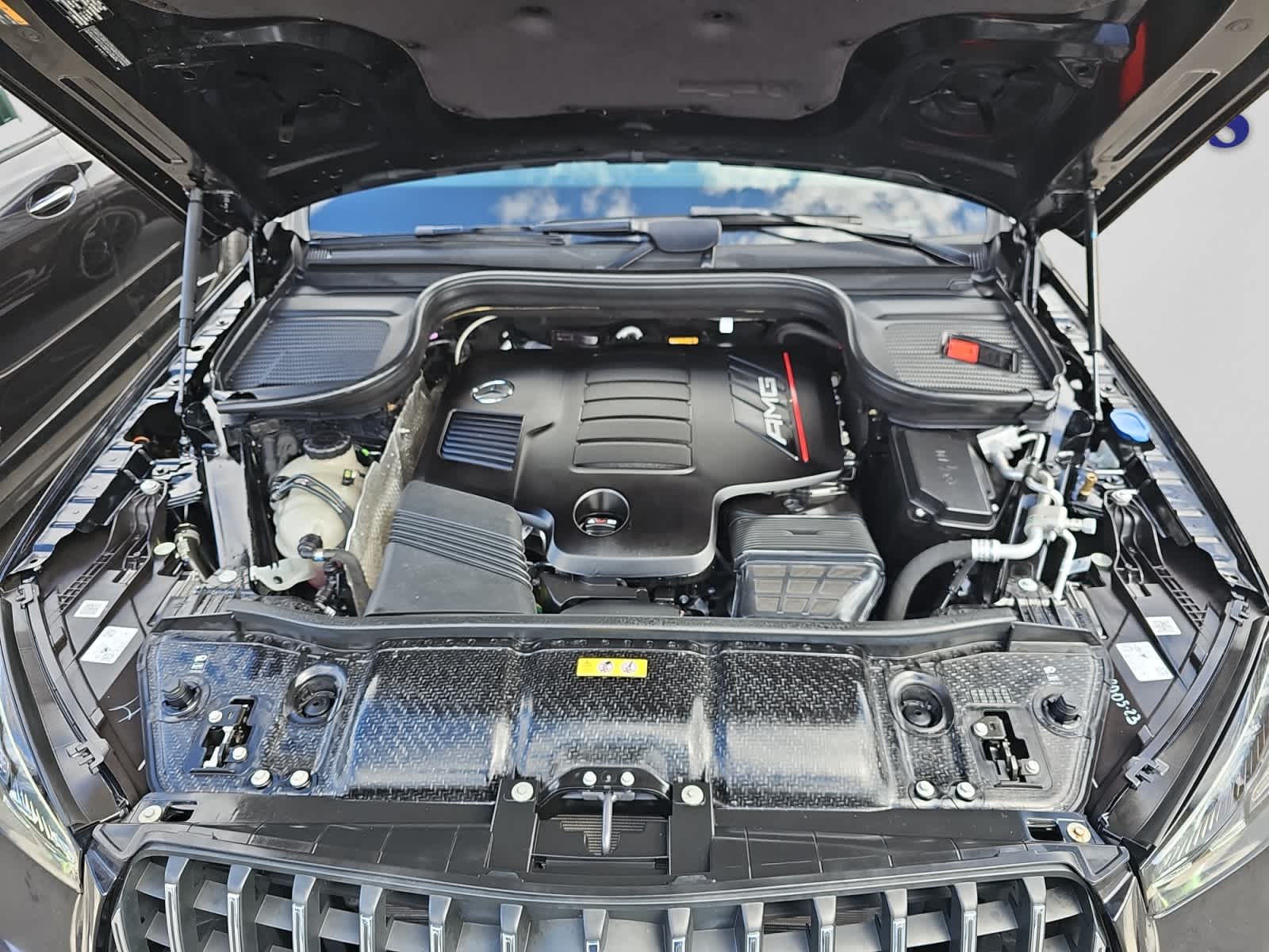 used 2024 Mercedes-Benz AMG GLE 53 car, priced at $79,998