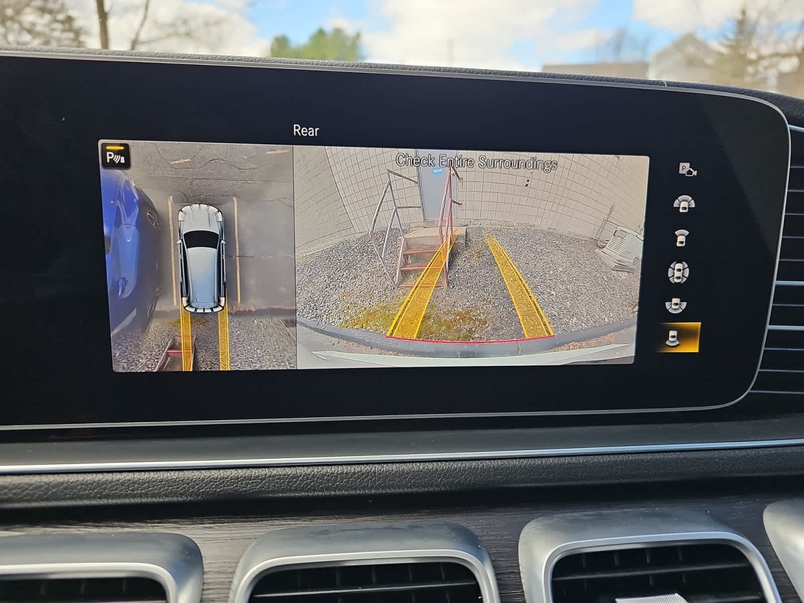 used 2023 Mercedes-Benz GLS 450 car, priced at $61,398