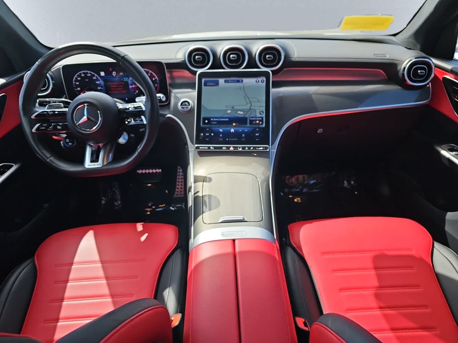 used 2024 Mercedes-Benz AMG GLC 43 car, priced at $56,998