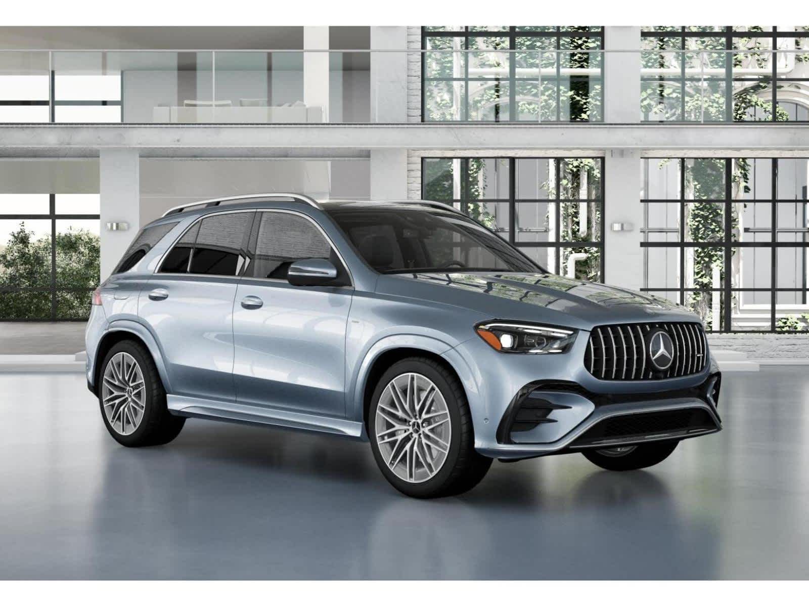 new 2026 Mercedes-Benz AMG GLE 53 car