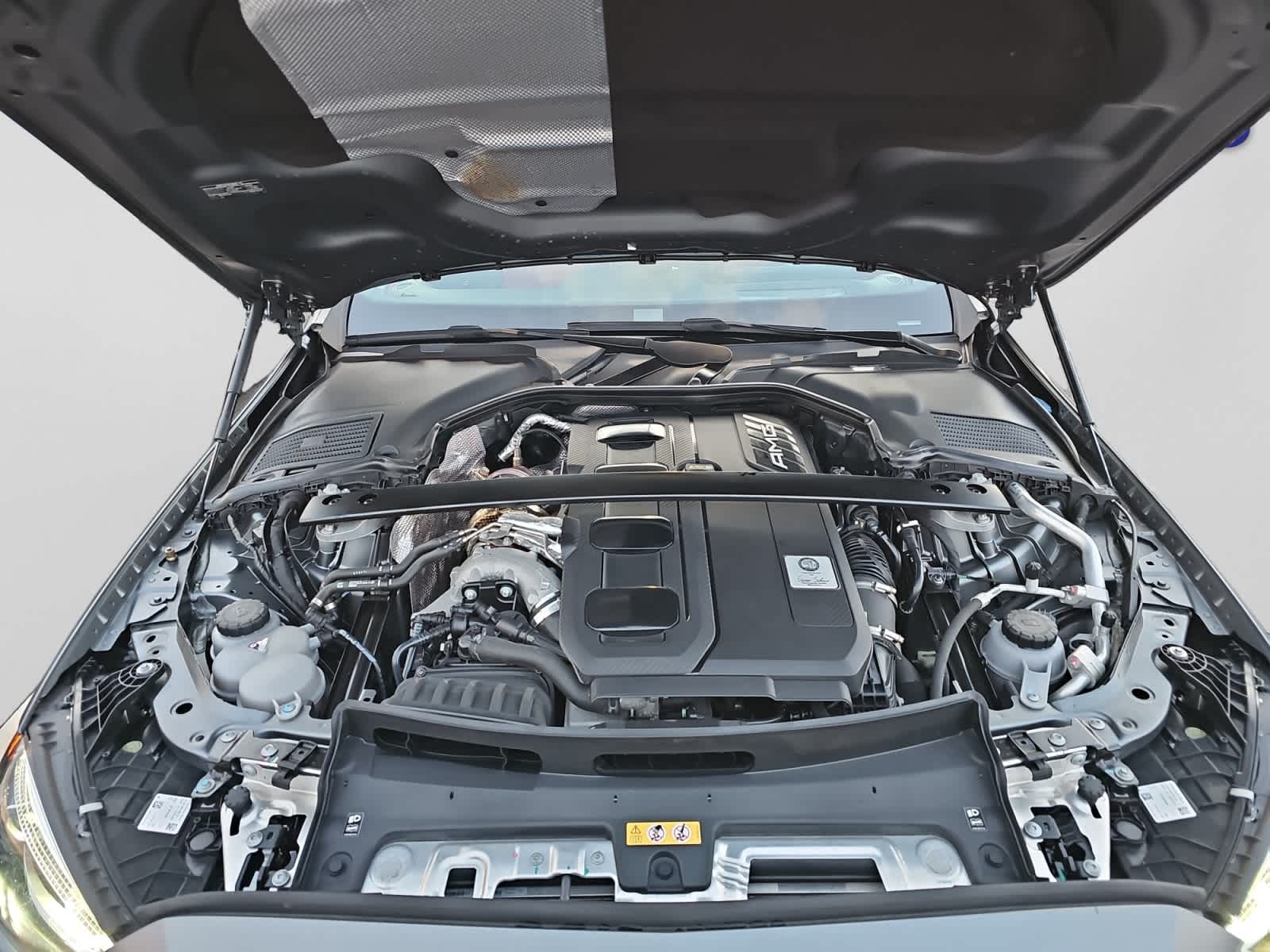 used 2023 Mercedes-Benz AMG C 43 car, priced at $48,488