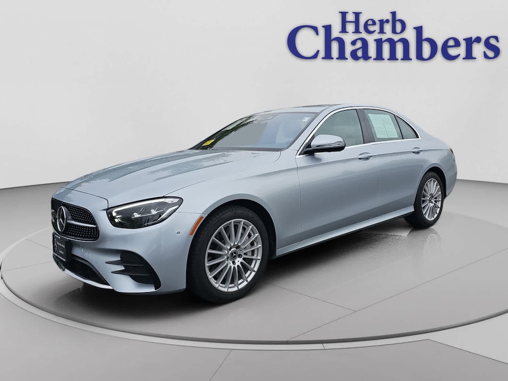 Certified 2023 Mercedes-Benz E-Class E 450 4MATIC Sedan