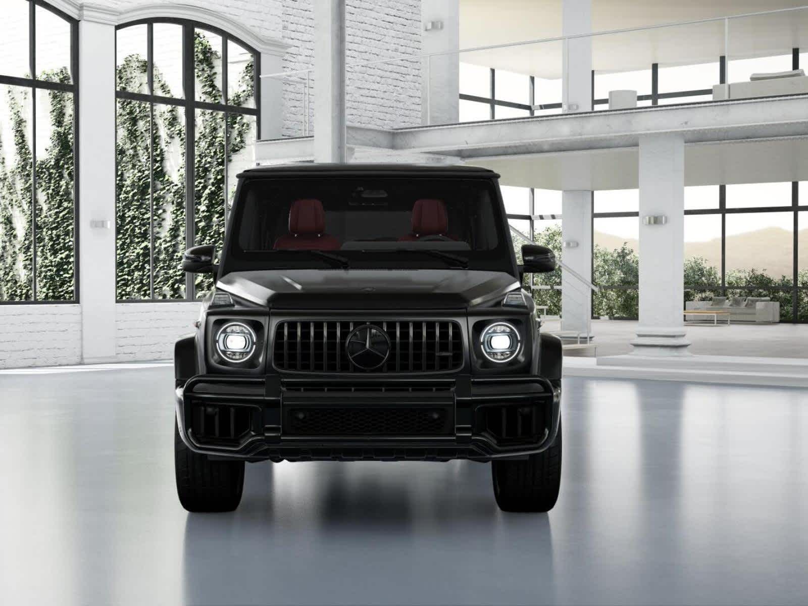 new 2026 Mercedes-Benz AMG G 63 car