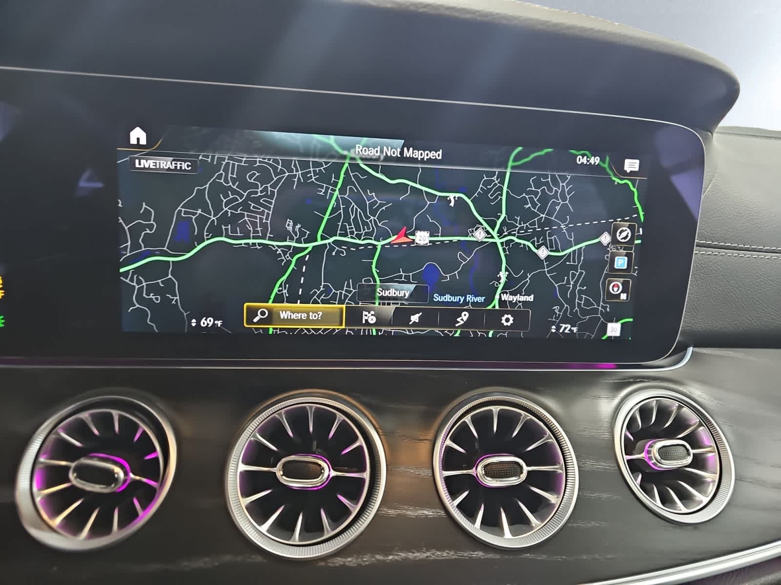 used 2023 Mercedes-Benz CLS 450 car, priced at $58,998