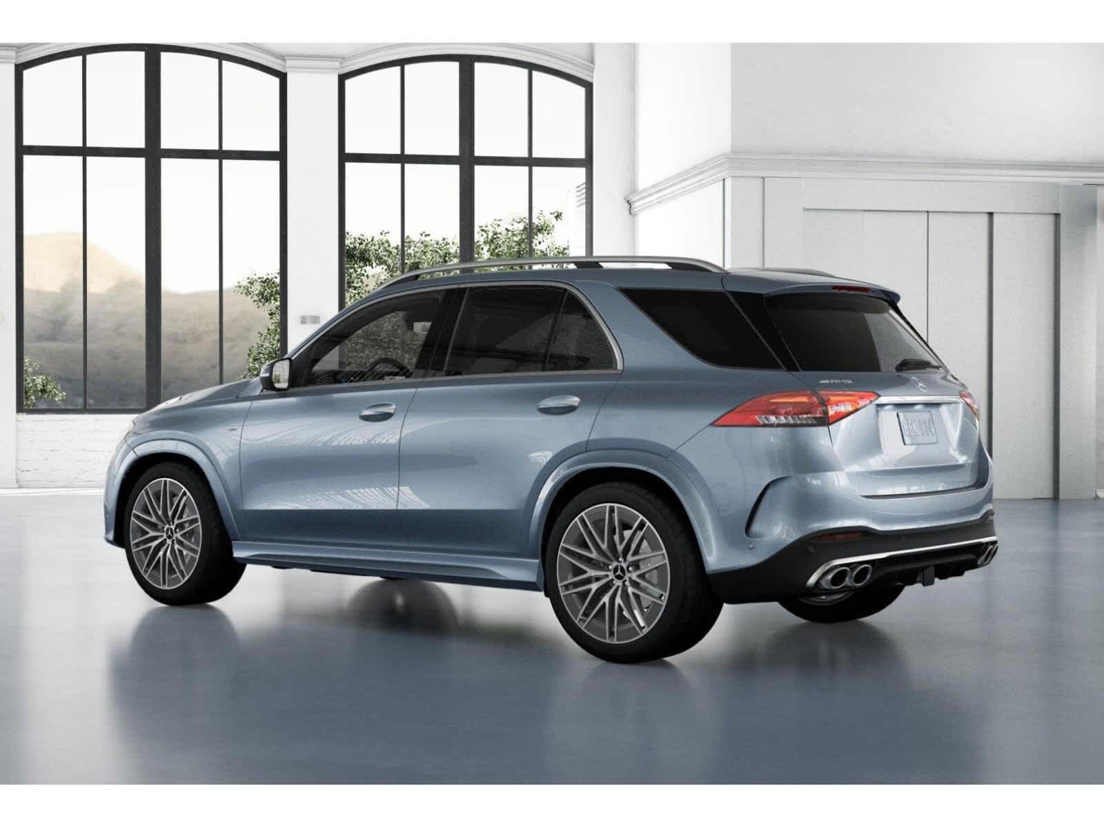 new 2026 Mercedes-Benz AMG GLE 53 car