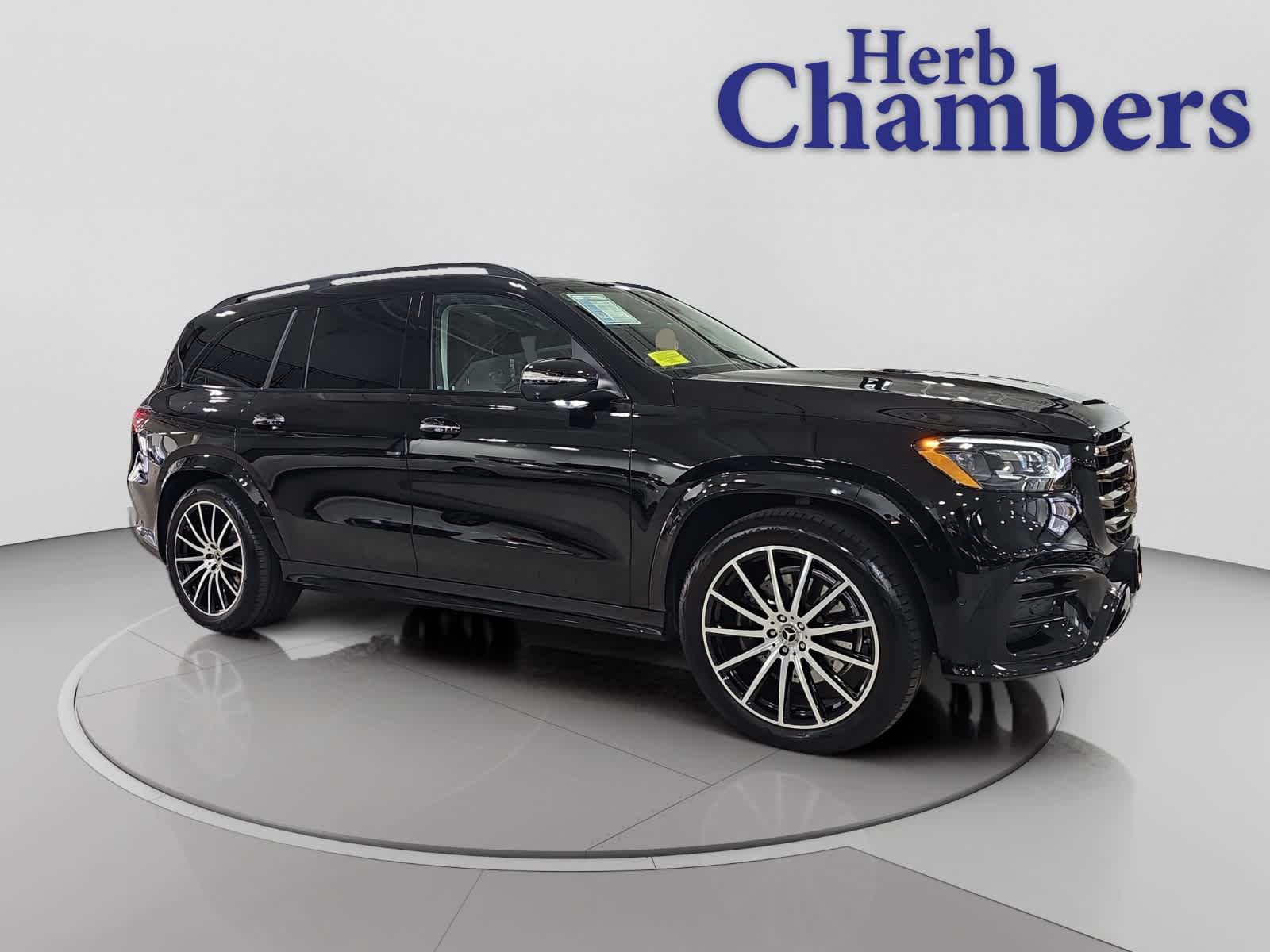 2025 Mercedes-Benz GLS 450 4MATIC