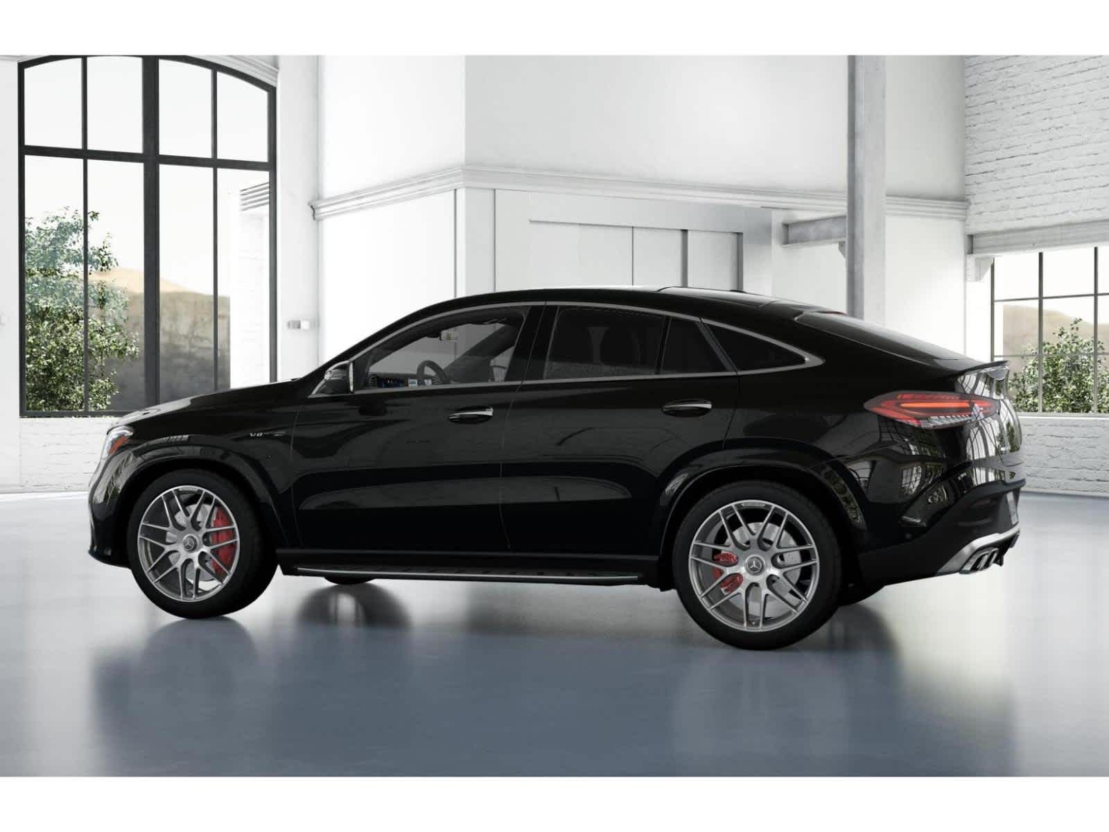 new 2025 Mercedes-Benz AMG GLE 63 car