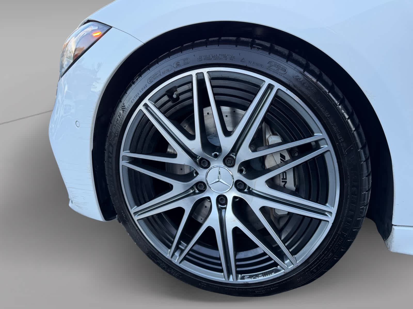 used 2023 Mercedes-Benz AMG C 43 car, priced at $37,888