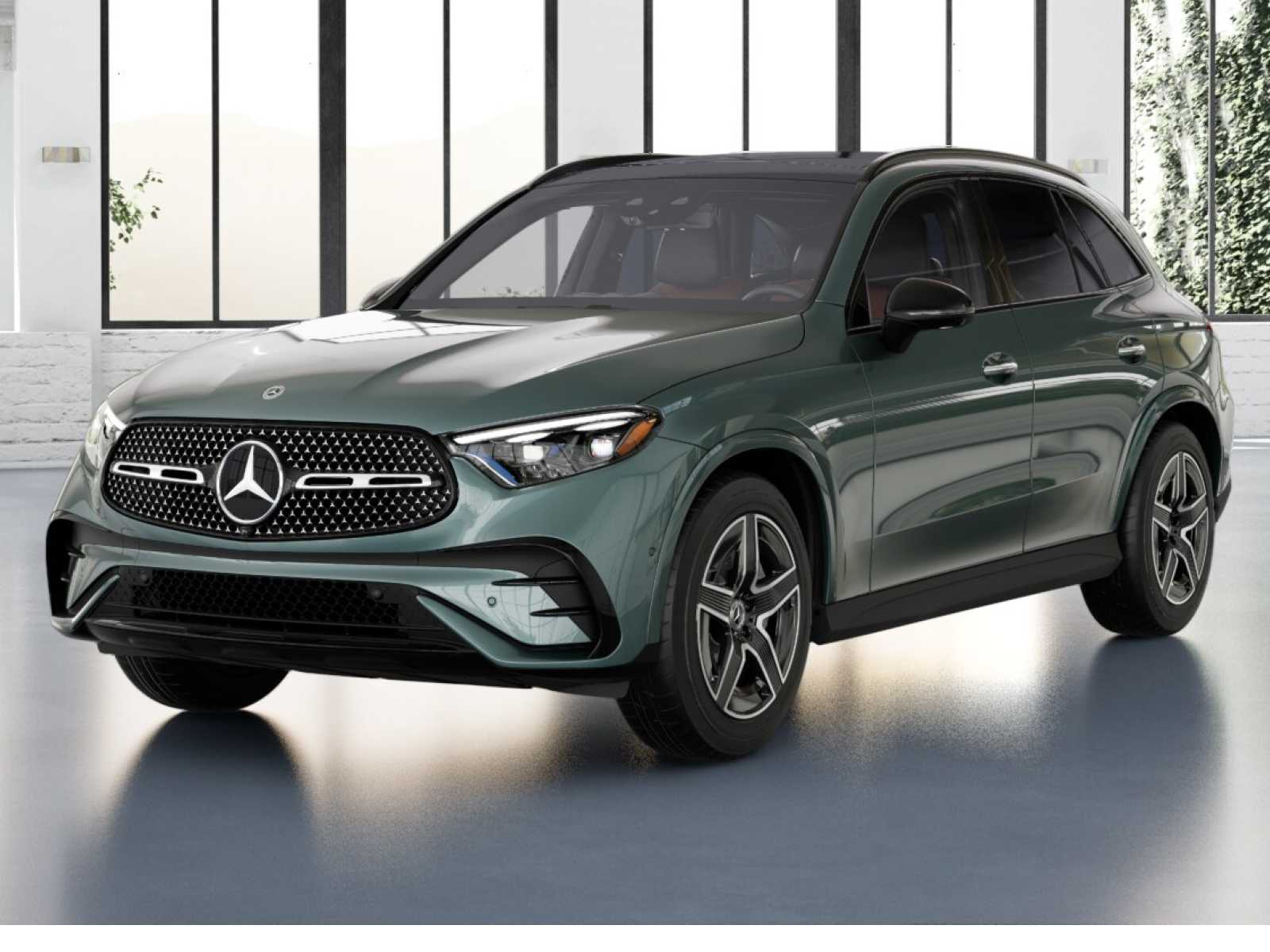 new 2026 Mercedes-Benz GLC 300 car