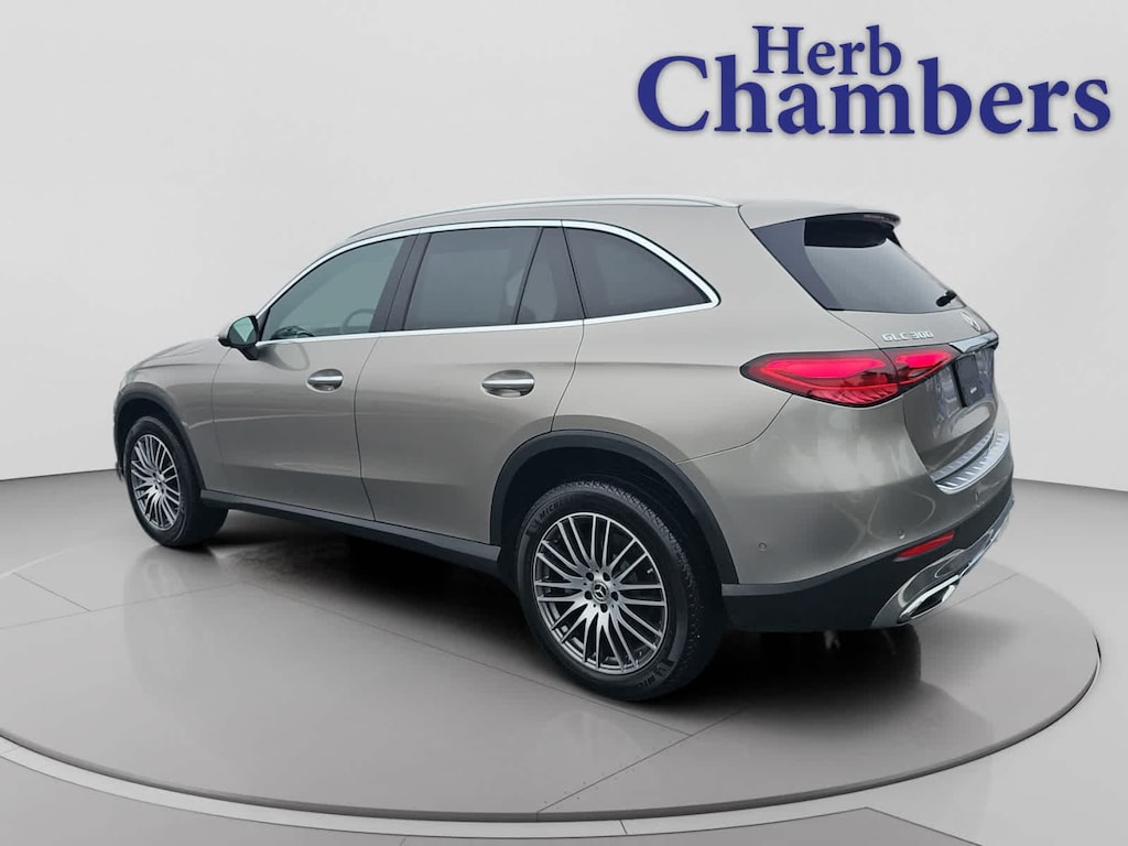 Certified 2023 Mercedes-Benz GLC 300 4MATIC SUV