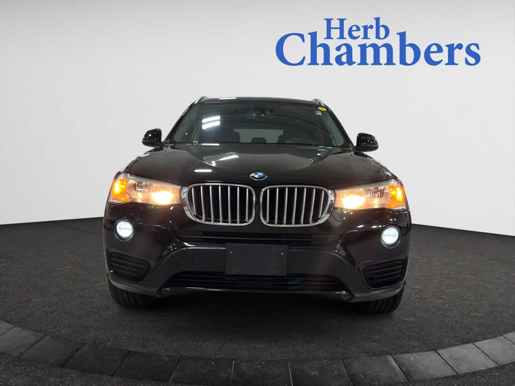 Used 2017 BMW X3 xDrive28i SUV
