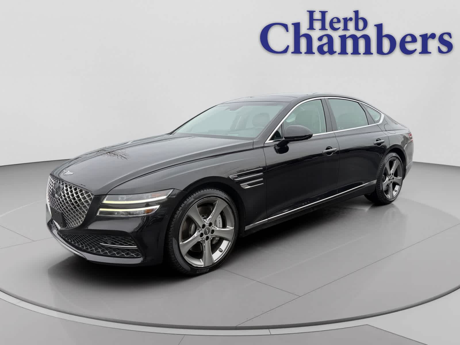 used 2021 Genesis G80 car, priced at $30,598