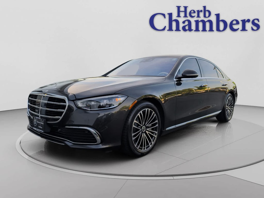 Certified 2022 Mercedes-Benz S-Class S 580 4MATIC Sedan