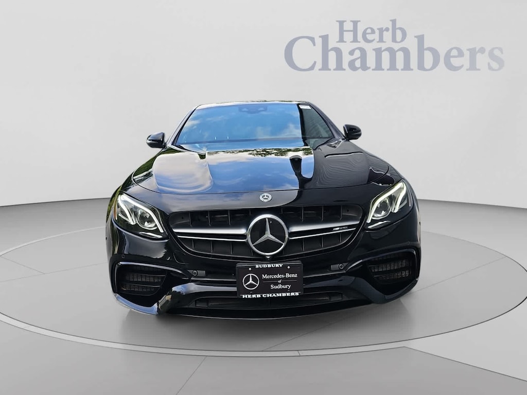 Certified 2020 Mercedes-Benz AMG E 63 S 4MATIC Sedan