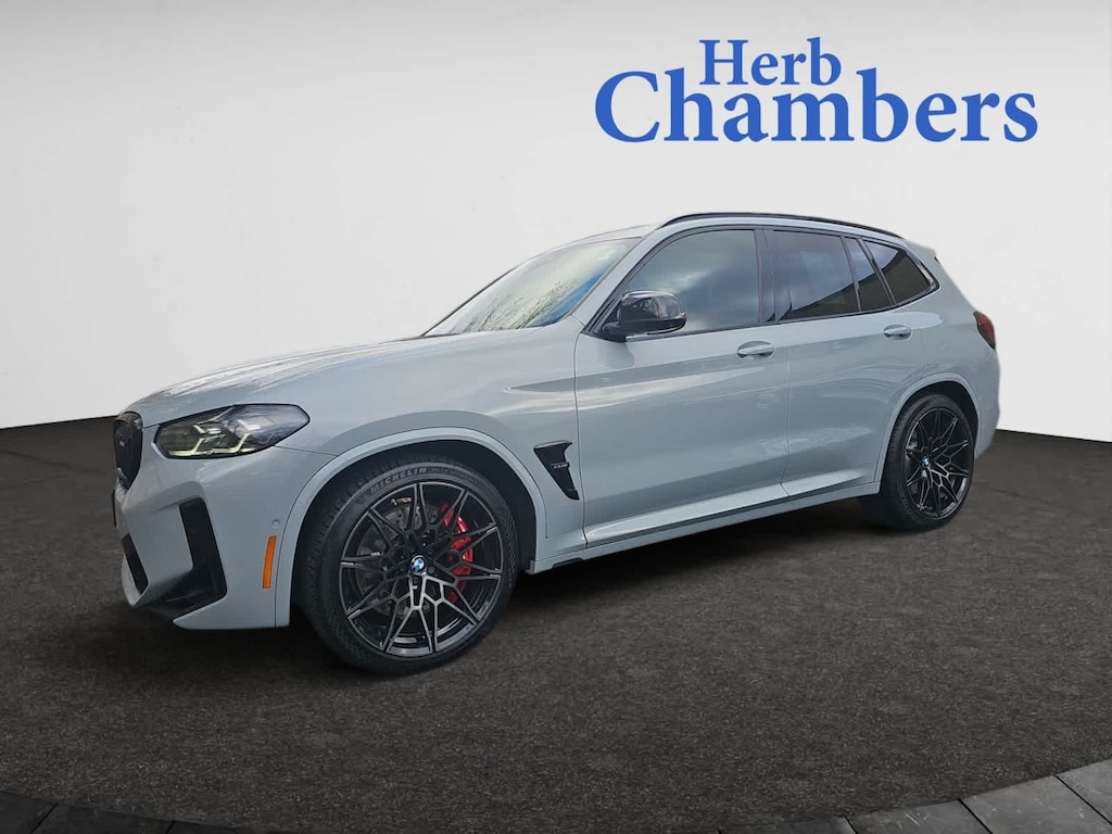 Used 2022 BMW X3 M SUV