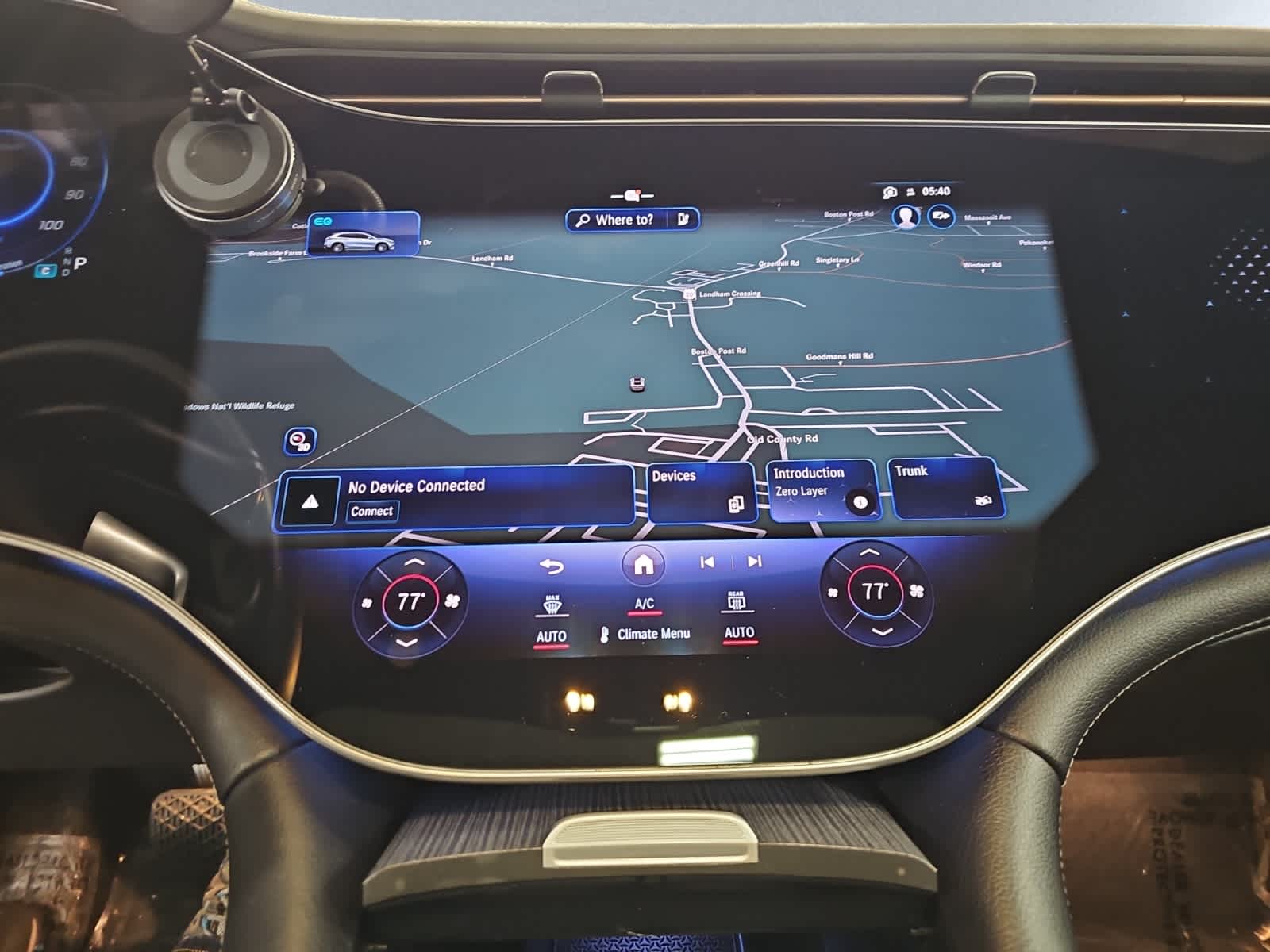 used 2023 Mercedes-Benz EQS 580 car, priced at $51,798